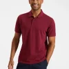 Mens Active Cotton Poloshirt