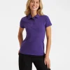 Ladies Active Cotton Poloshirt