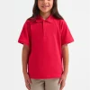 Childrens Active Cotton Poloshirt