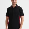 Two Tone Polo Shirt