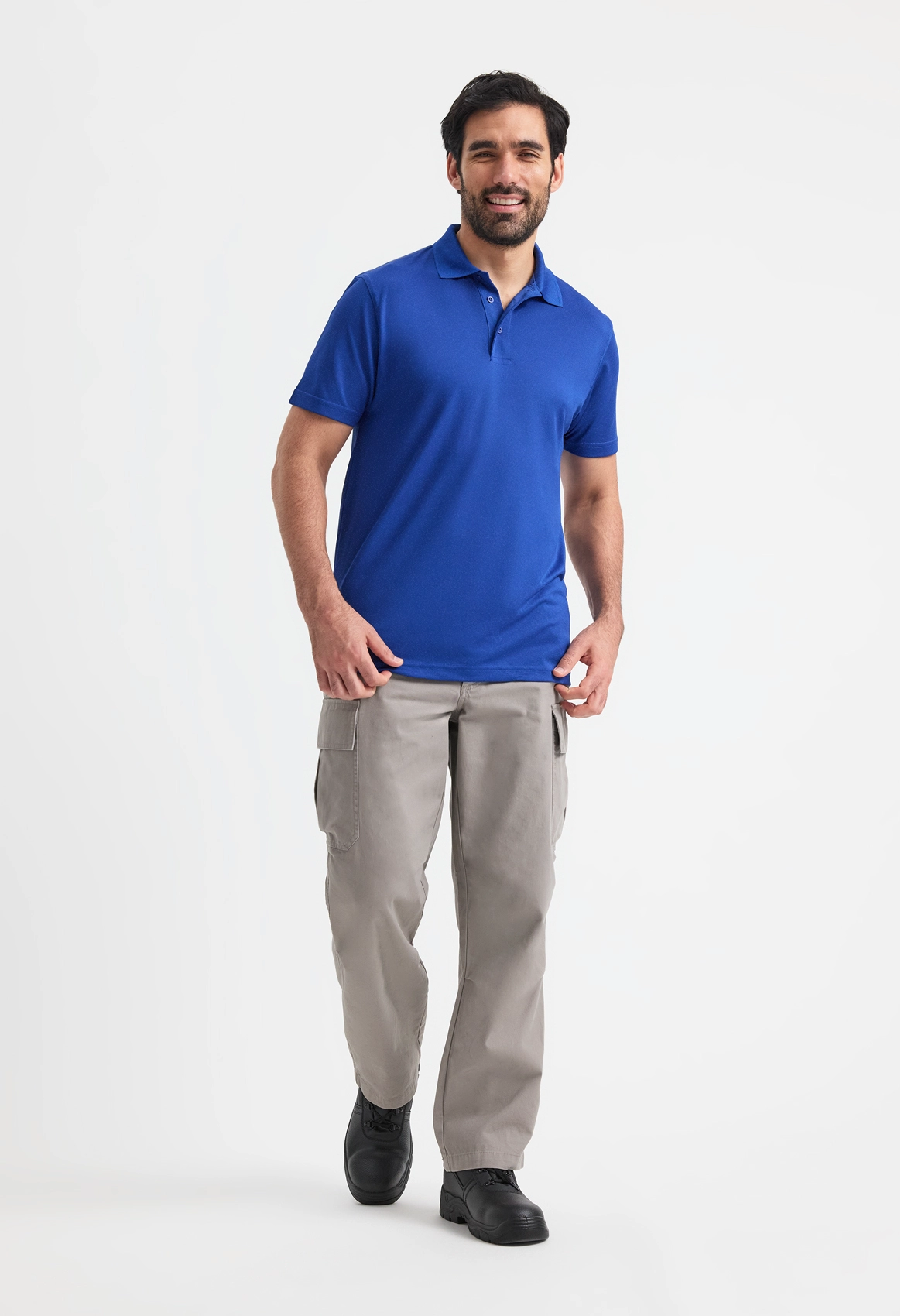 Mens Ultra Cool Workwear Poloshirt