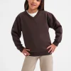 Childrens Classic V-Neck Sweatshirt
