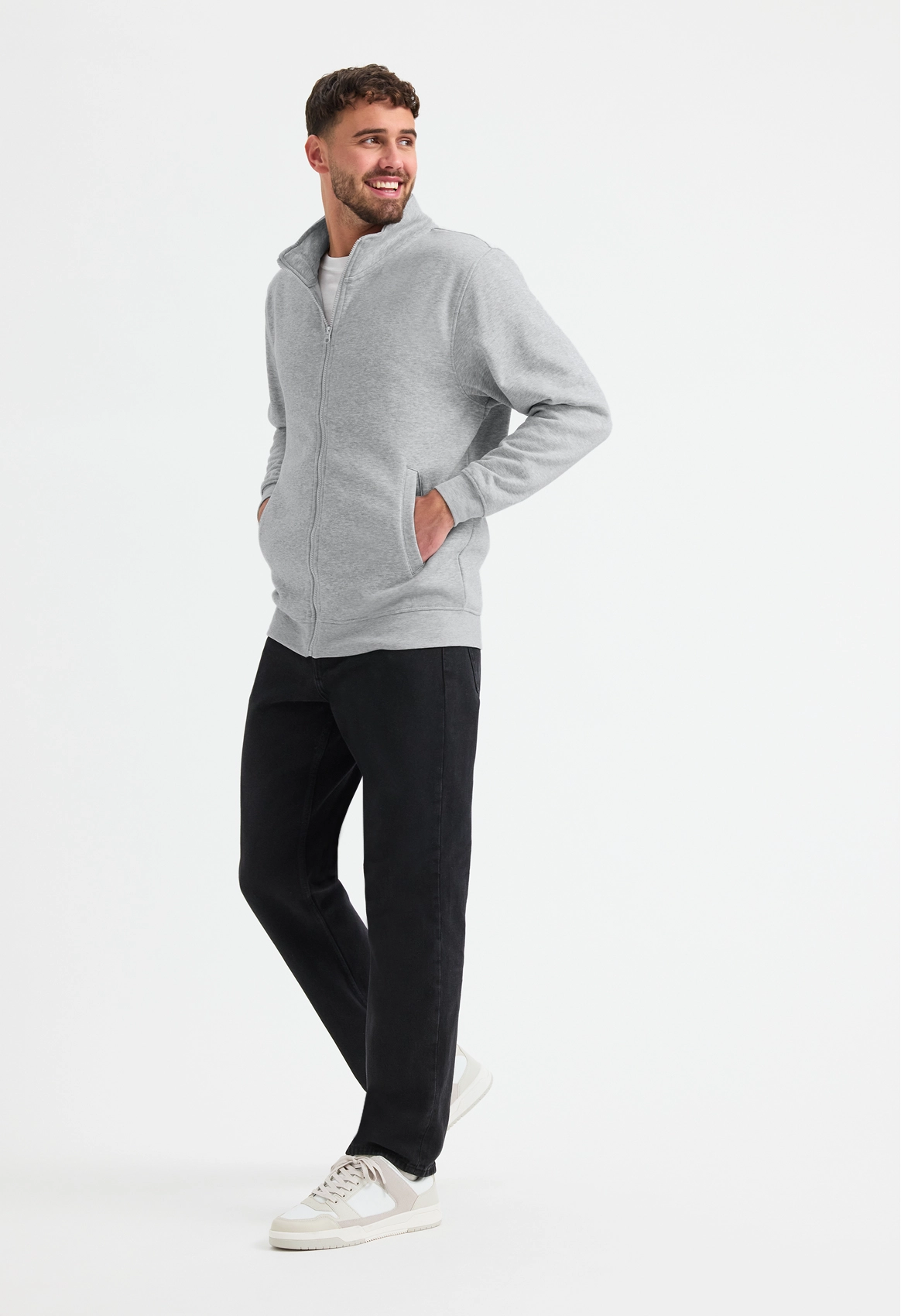 Deluxe Unisex Sweat Jacket