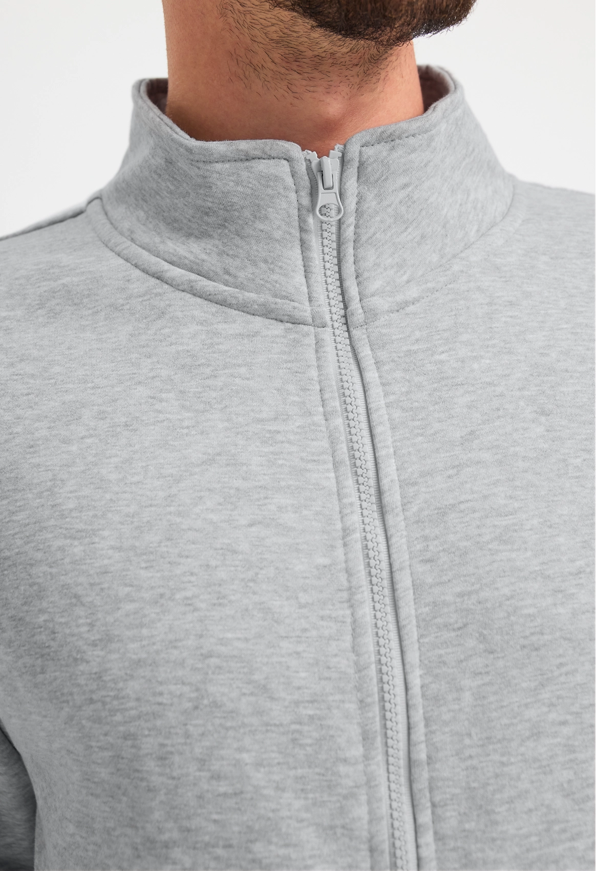 Deluxe Unisex Sweat Jacket