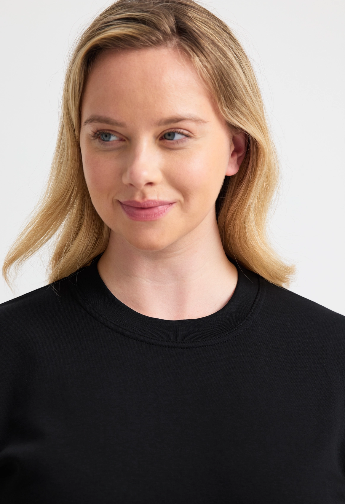 Two Tone Crew Neck Sweatshirt