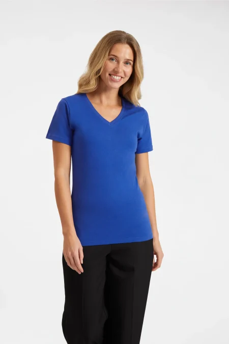 Ladies Classic V-Neck T-Shirt