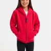 Childrens Classic Full Zip Hooded Sweatshirt