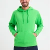 Deluxe Hooded Sweatshirt