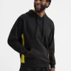 Two Tone Hooded Sweatshirt