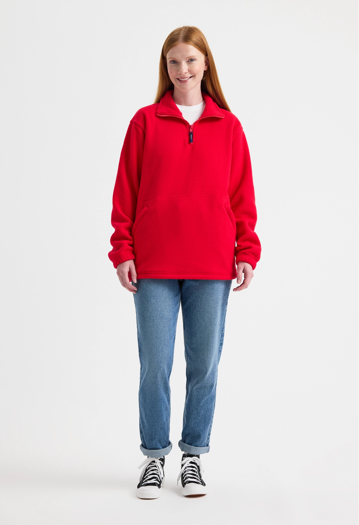 Classic 1/4 Zip Fleece Jacket