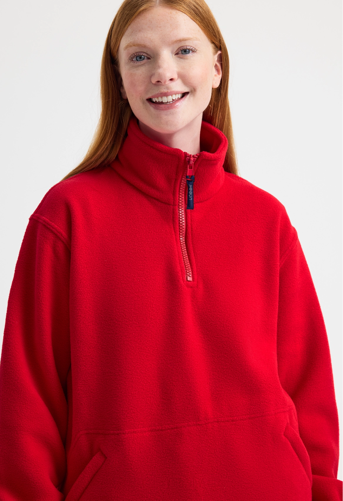Classic 1/4 Zip Fleece Jacket