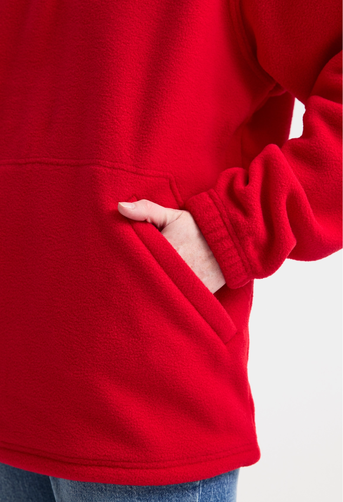 Classic 1/4 Zip Fleece Jacket