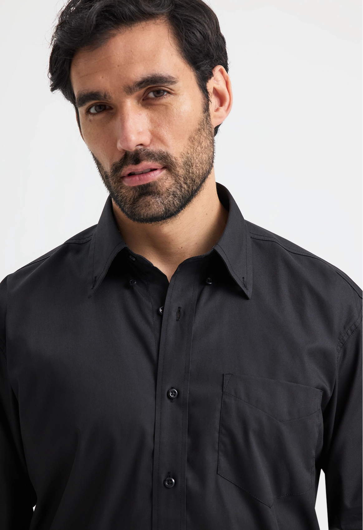 Mens Pinpoint Oxford Full Sleeve Shirt