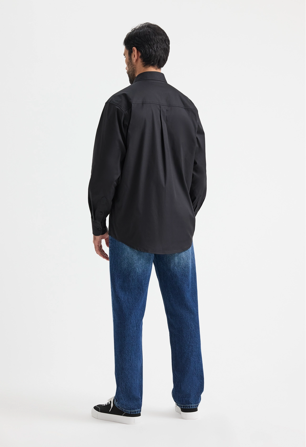 Mens Pinpoint Oxford Full Sleeve Shirt