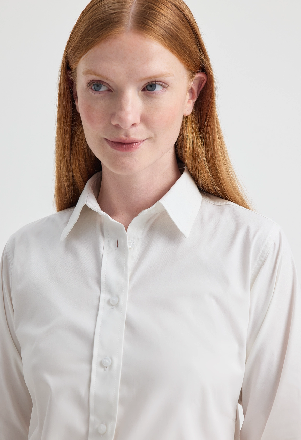 Ladies Pinpoint Oxford Full Sleeve Shirt