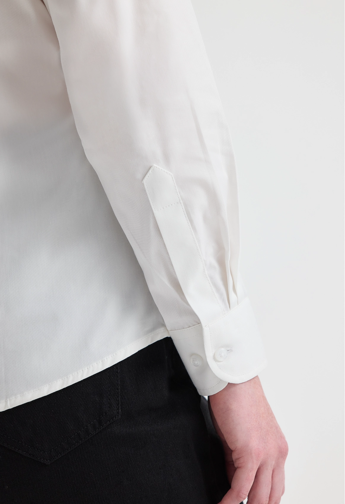 Ladies Pinpoint Oxford Full Sleeve Shirt