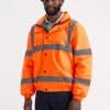 Hi Vis Bomber Jacket