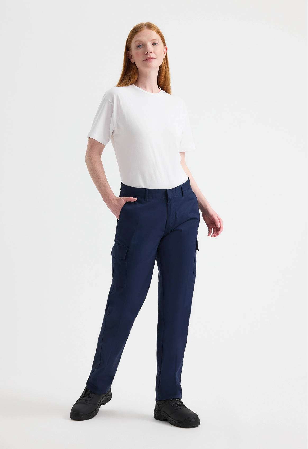 Ladies Cargo Trousers